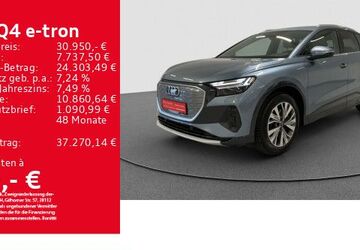 Audi Q4 e-tron 52.495 km 30.950 &euro; Aalen 73431