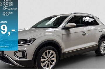 VW T-Roc 8.490 km 26.850 &euro; Schwäbisch Gmünd 73527