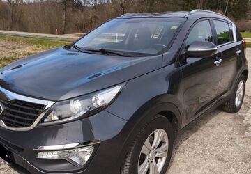 Kia Sportage 99.600 km 9.500 &euro; Zöschingen 89447