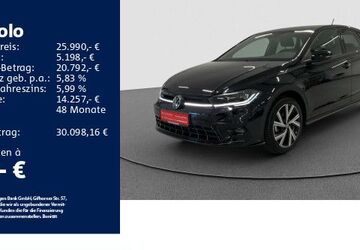 VW Polo 25.723 km 25.990 &euro; Aalen 73431