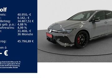 VW Golf 21.981 km 40.850 &euro; Aalen 73431