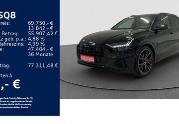Audi SQ8 70.522 km 68.950 &euro; Aalen 73431