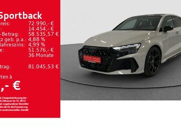 Audi RS3 2.001 km 72.990 &euro; Aalen 73431