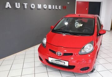 Toyota Aygo (X) 58.200 km 4.990 &euro; Syrgenstein-Landshausen 89428
