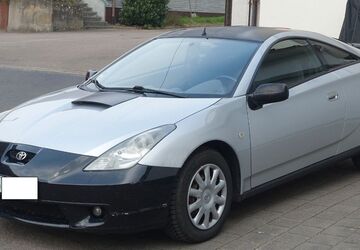 Toyota Celica 265.000 km 2.250 &euro; Ruppertshofen 73577