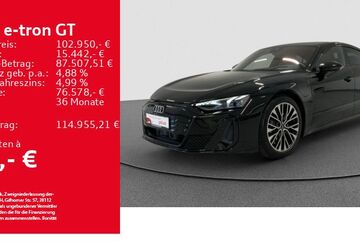 Audi e-tron GT 10.310 km 100.950 &euro; Aalen 73431