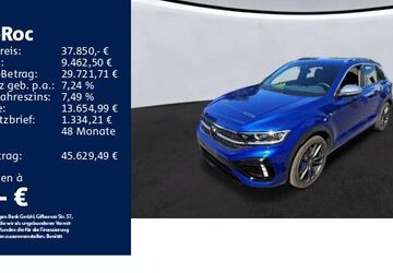 VW T-Roc 7.735 km 37.850 &euro; Aalen 73431
