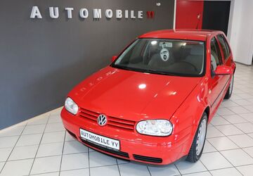 VW Golf 80.500 km 4.800 &euro; Syrgenstein-Landshausen 89428