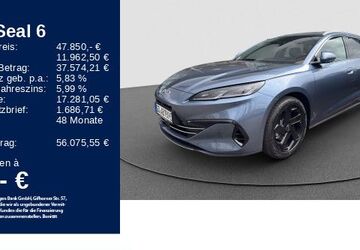 BYD Andere 2.000 km 47.850 &euro; Schwäbisch Gmünd 73525