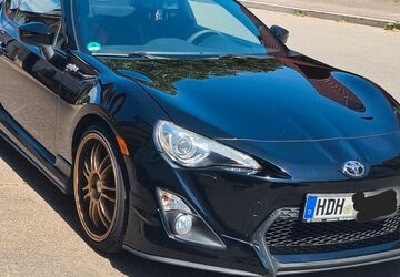 Toyota GT86 72.500 km 25.999 &euro; Heidenheim 89520