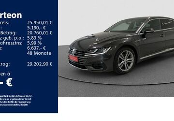 VW Arteon 84.017 km 25.950 &euro; Aalen 73431