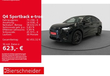 Audi Q4 e-tron 1.001 km 73.290 &euro; Aalen 73431
