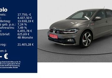 VW Polo 78.414 km 17.750 &euro; Aalen 73431