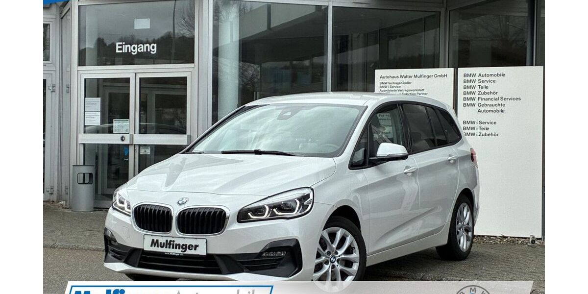 BMW 220 Gran Tourer 109.707 km 20.890 &euro; Heidenheim 89520