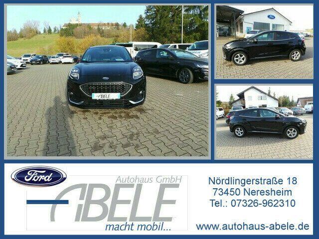 Ford Puma 62.900 km 19.980 &euro; Neresheim 73450
