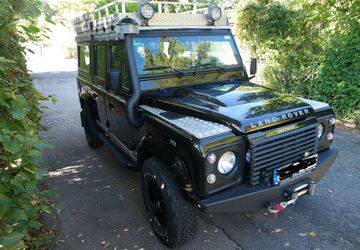 Land Rover Defender 197.000 km 63.000 &euro; Steinheim 89555