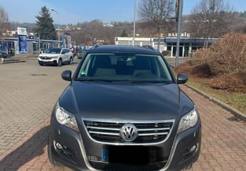 VW Tiguan 106.135 km 10.900 &euro; Schwäbisch Gmünd 73525