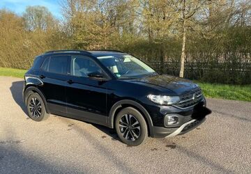 VW T-Cross 105.500 km 13.790 &euro; Waldstetten 73550