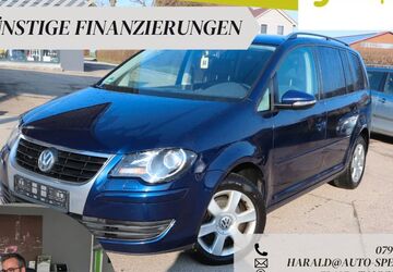 VW Touran 283.285 km 4.490 &euro; Tannhausen 73497