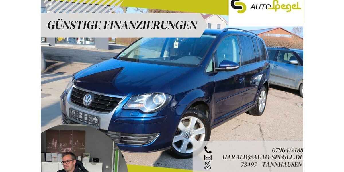 VW Touran 283.285 km 4.490 &euro; Tannhausen 73497