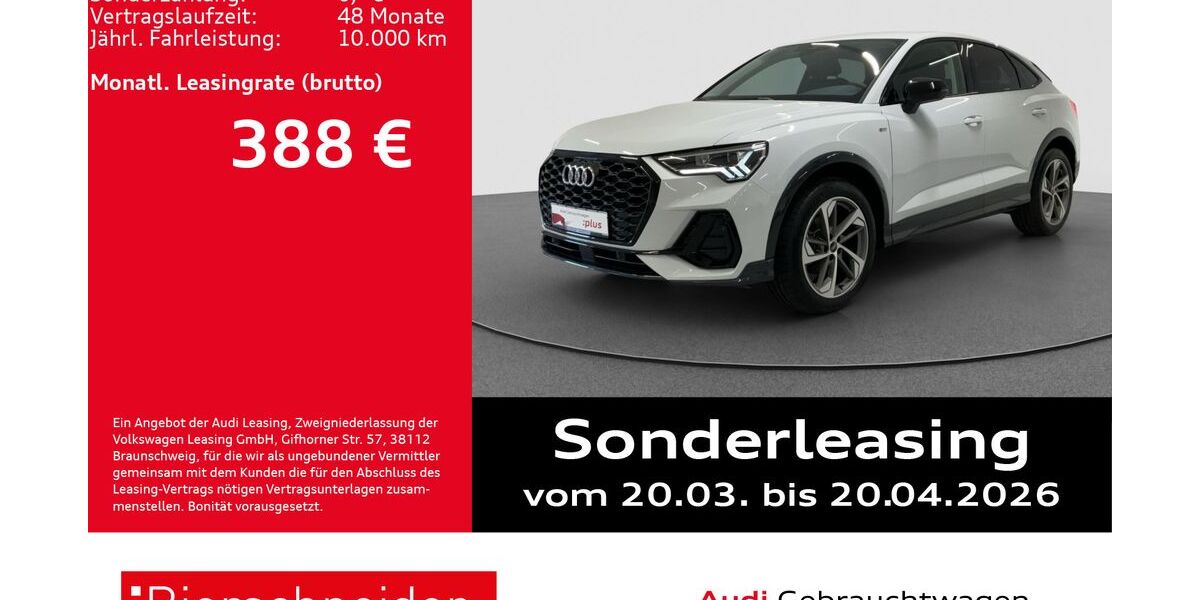 Audi Q3 9.013 km 41.750 &euro; Aalen 73431