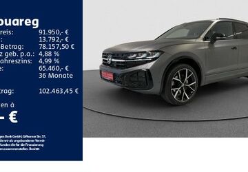 VW Touareg 9.998 km 89.950 &euro; Aalen 73431