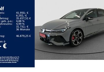 VW Golf 12.120 km 41.850 &euro; Aalen 73431