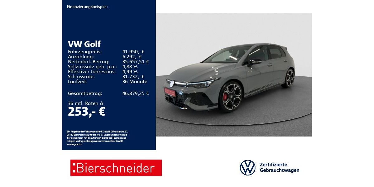 VW Golf 12.120 km 41.850 &euro; Aalen 73431