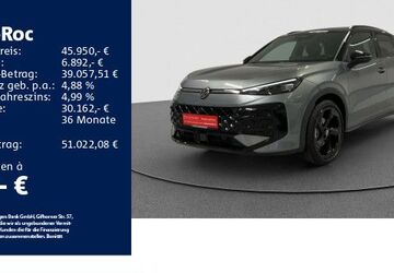 VW T-Roc 2.001 km 45.950 &euro; Aalen 73431