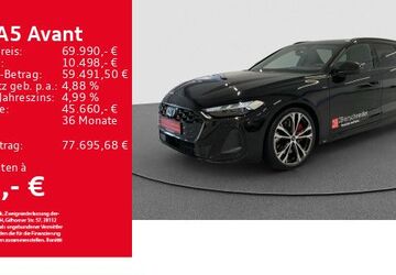 Audi A5 16.000 km 69.990 &euro; Aalen 73431