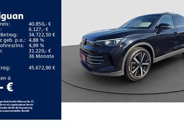 VW Tiguan 15.122 km 40.350 &euro; Schwäbisch Gmünd 73525