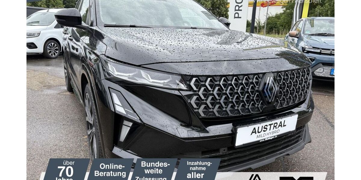 Renault Austral 8.900 km 35.300 &euro; Heidenheim 89520