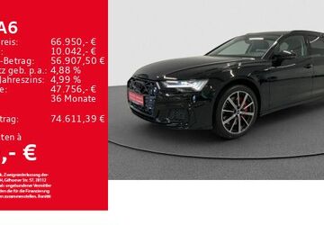 Audi A6 2.001 km 66.950 &euro; Aalen 73431