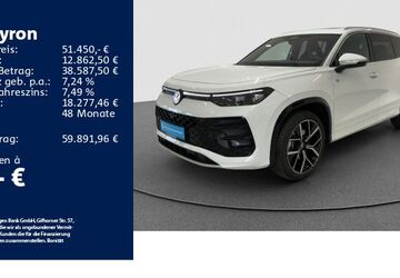 VW Tayron 9.912 km 51.450 &euro; Aalen 73431