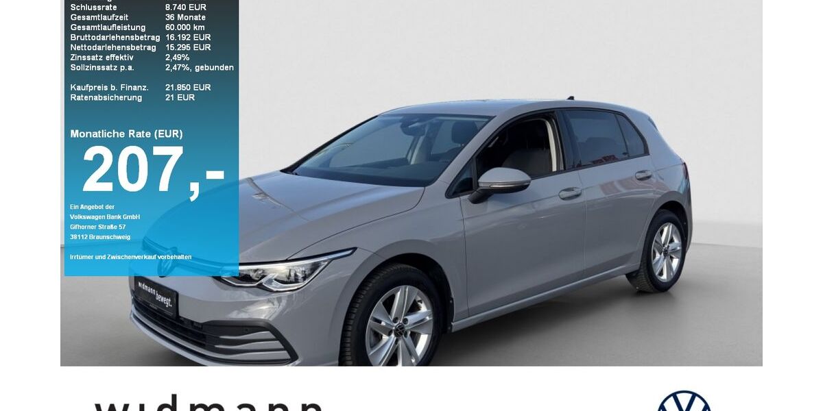 VW Golf 38.892 km 21.850 &euro; Schwäbisch Gmünd 73527