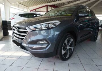 Hyundai TUCSON 76.000 km 16.999 &euro; Aalen 73434
