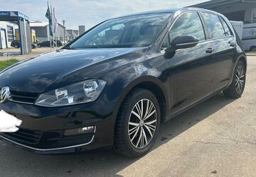 VW Golf 130.000 km 10.950 &euro; Zipplingen 73485