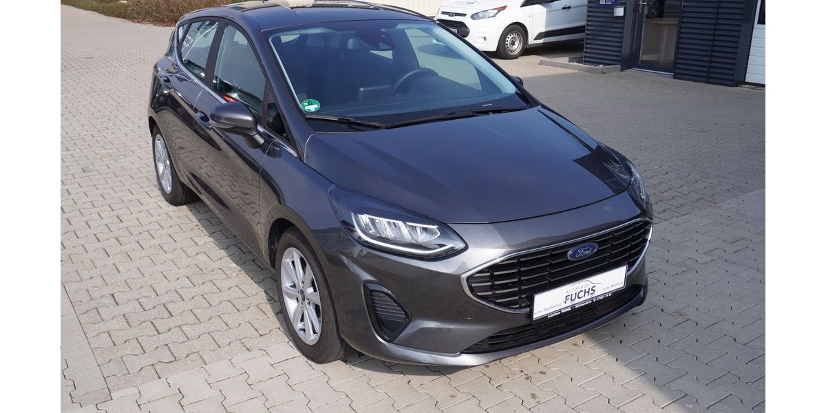 Ford Fiesta 24.000 km 17.900 &euro; Böhmenkirch 89558