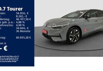 VW ID.7 7.001 km 54.950 &euro; Aalen 73431