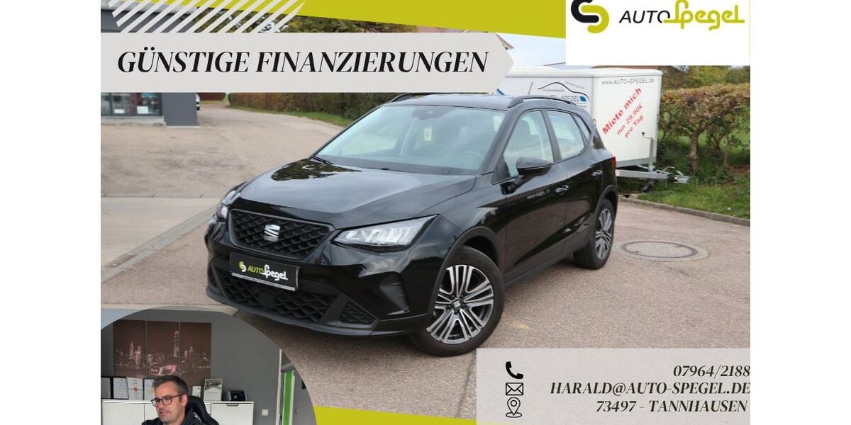 Seat Arona 72.595 km 14.890 &euro; Tannhausen 73497