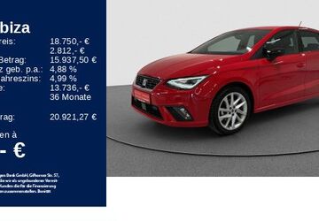Seat Ibiza 6.409 km 18.750 &euro; Aalen 73431