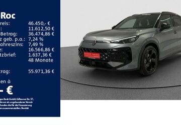 VW T-Roc 2.001 km 46.450 &euro; Aalen 73431