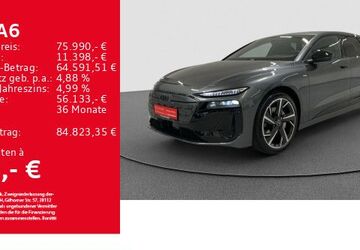 Audi A6 4.200 km 75.990 &euro; Aalen 73431