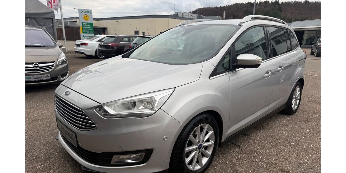 Ford Grand C-Max 97.000 km 9.990 &euro; Heidenheim an der Brenz 89520
