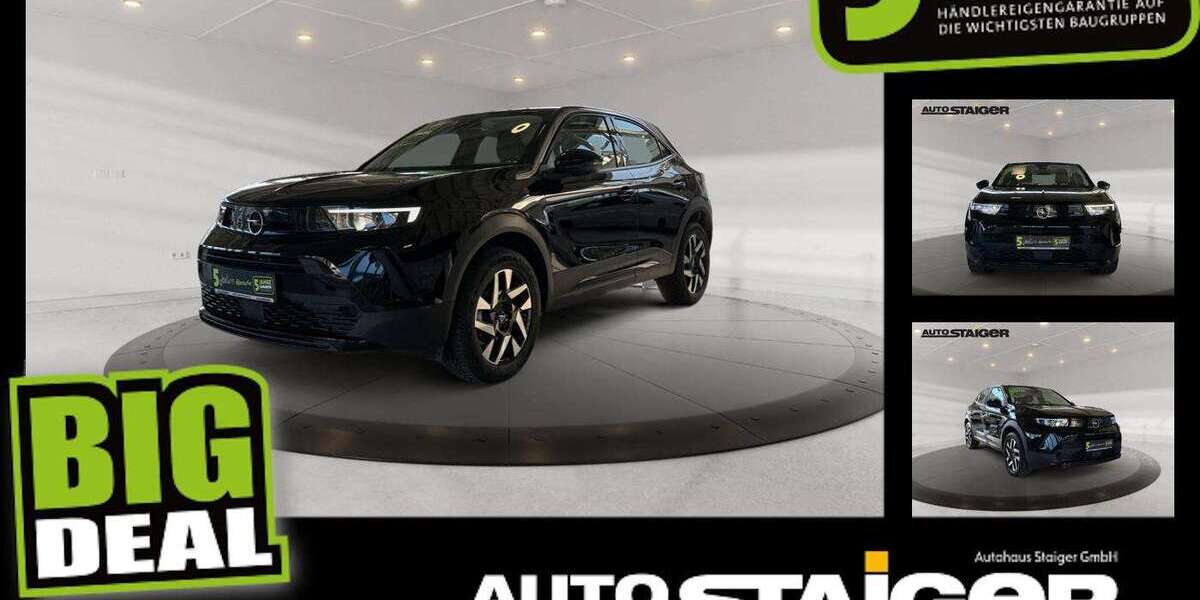 Opel Mokka 34.440 km 18.990 &euro; Schwäbisch Gmünd 73525