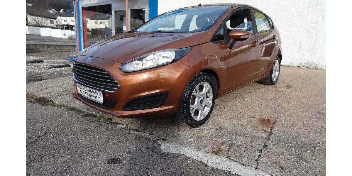 Ford Fiesta 60.000 km 7.500 &euro; Heidenheim 89520