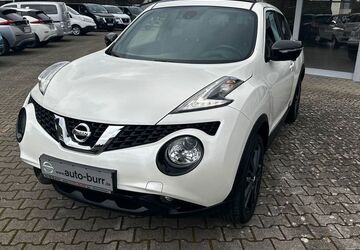 Nissan Juke 113.960 km 10.990 &euro; Herbrechtingen 89542