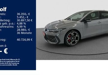 VW Golf 24.375 km 35.850 &euro; Schwäbisch Gmünd 73525
