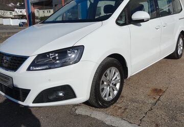 Seat Alhambra 100.000 km 23.990 &euro; Heidenheim 89520