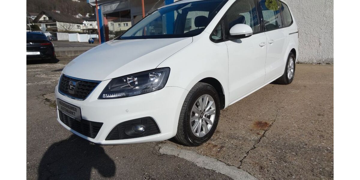 Seat Alhambra 100.000 km 23.990 &euro; Heidenheim 89520